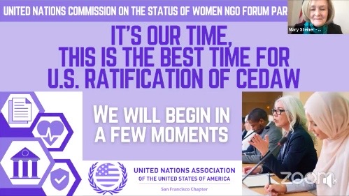 It’s Our Time, This Is the Best Time for US Ratification of CEDAW