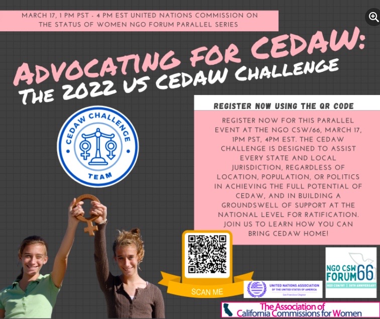 “Advocating for CEDAW: The 2022 U.S. CEDAW Challenge.”