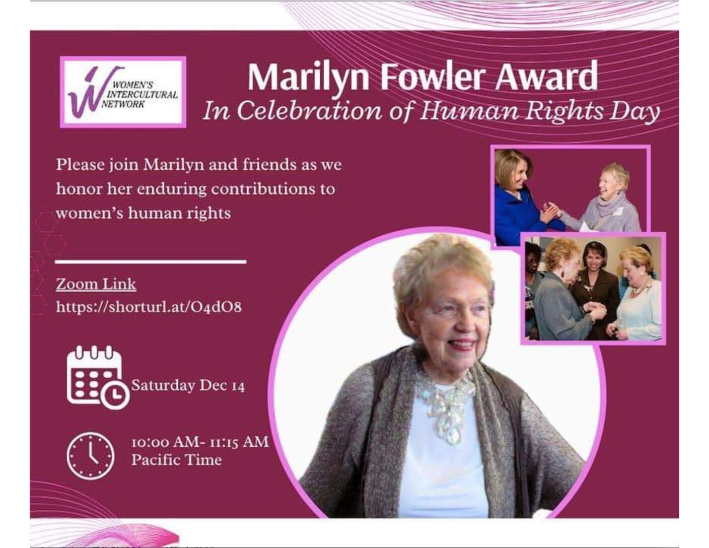 In Celebration of Human Rights Day